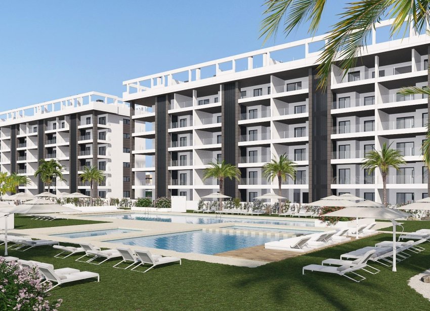 New Build - Apartment - Torrevieja