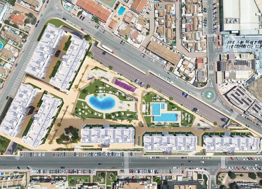 New Build - Apartment - Torrevieja