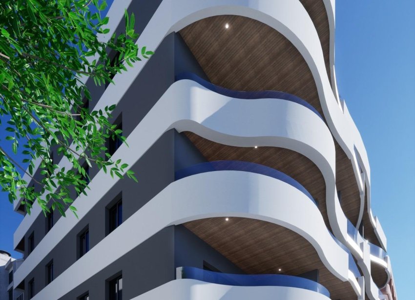 New Build - Apartment - Torrevieja