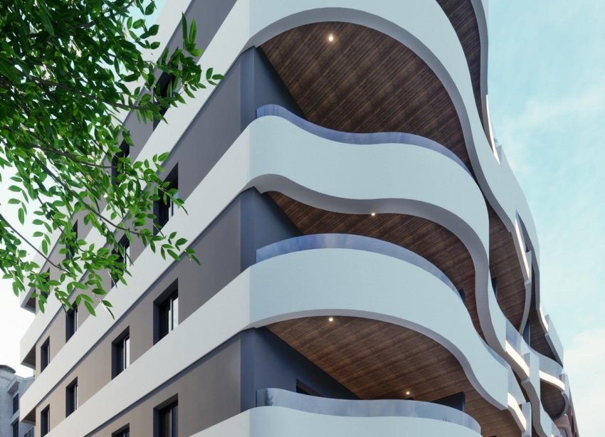New Build - Apartment - Torrevieja