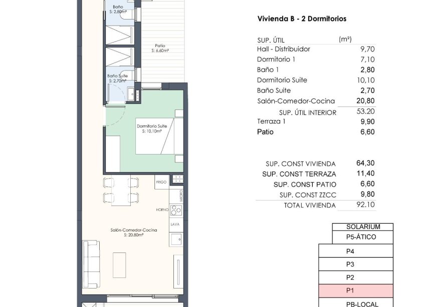 New Build - Apartment - Torrevieja