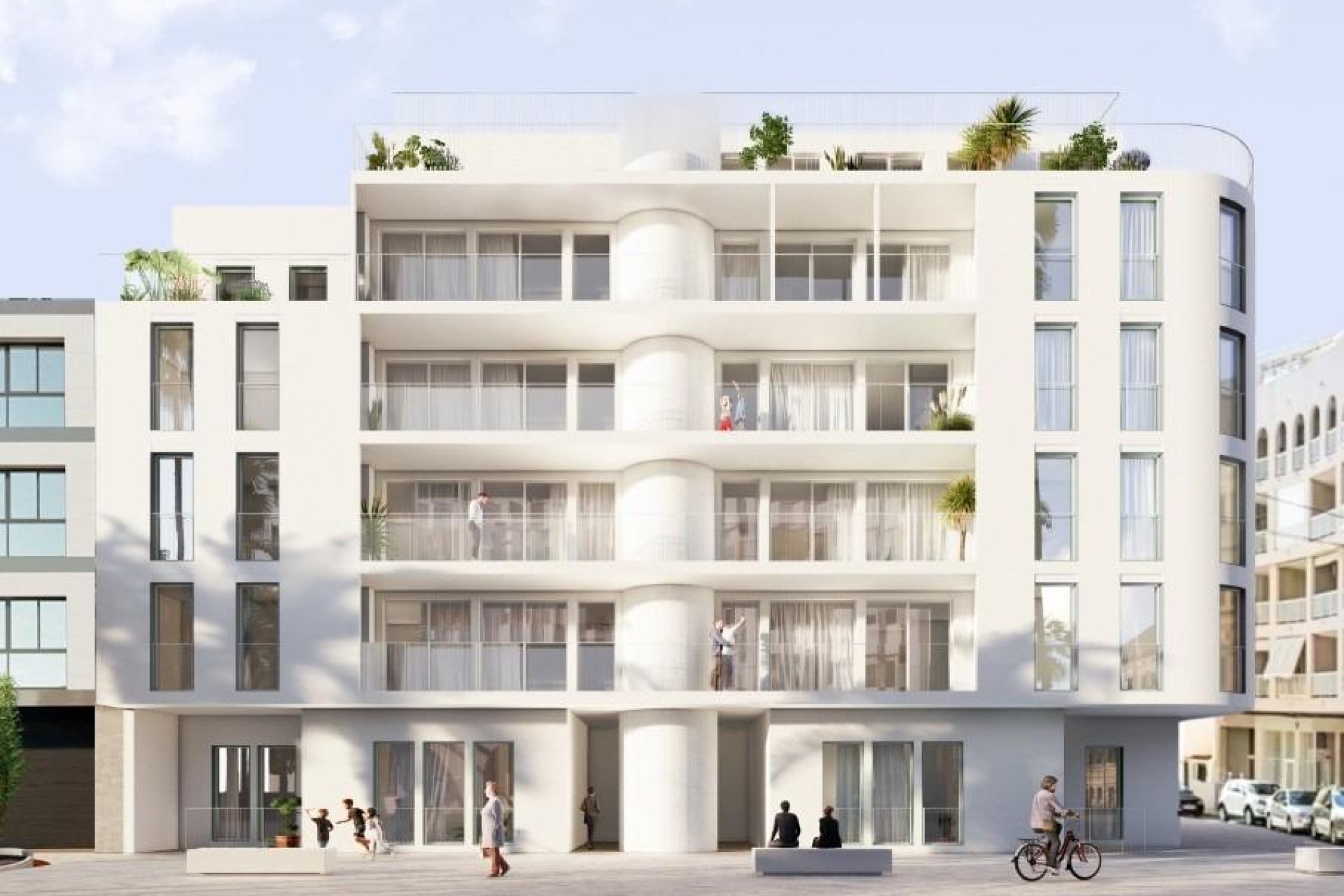 New Build - Apartment - Torrevieja