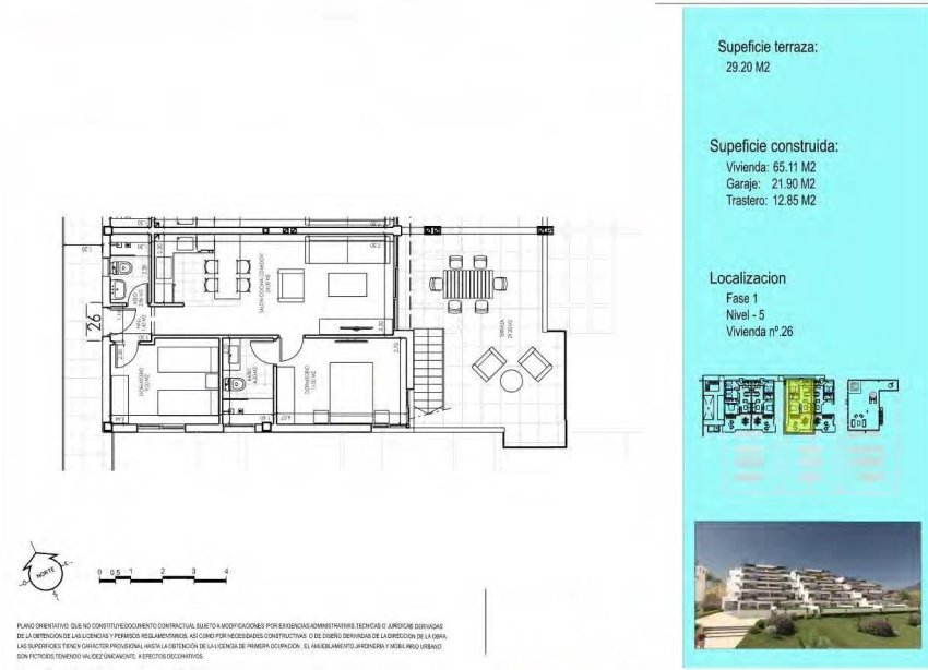 New Build - Apartment - Vera - Vera Playa
