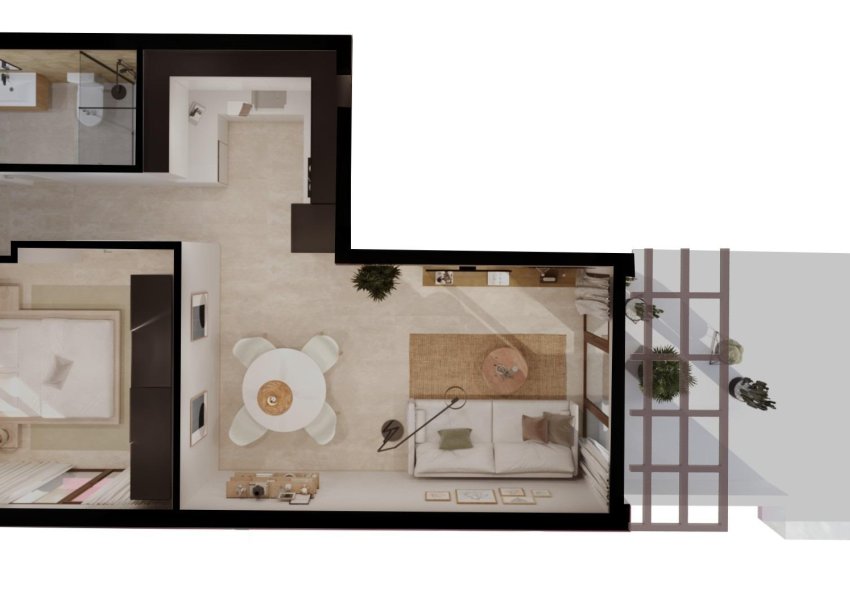 New Build - Apartment - Vera - Vera Playa