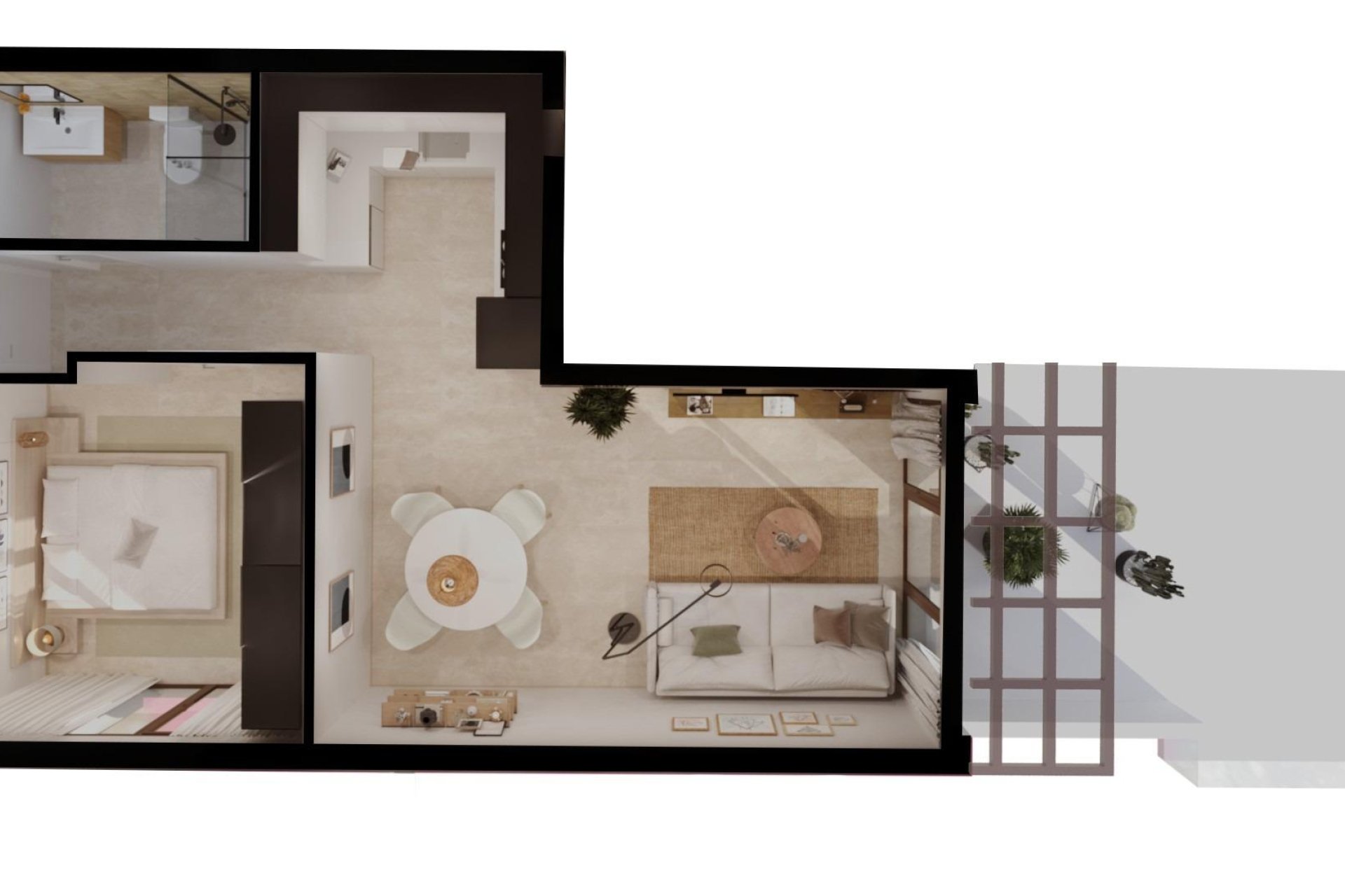 New Build - Apartment - Vera