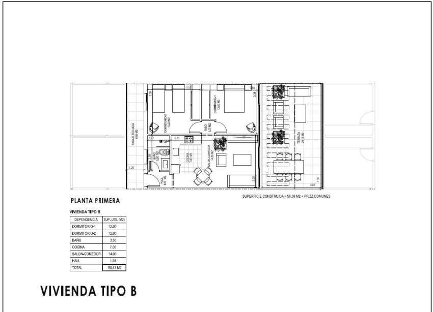 New Build - Apartment - Vera