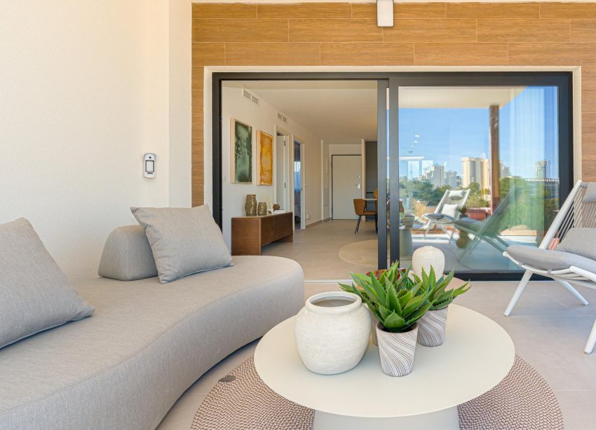 New Build - Apartment - Villajoyosa - Cala de Finestrat