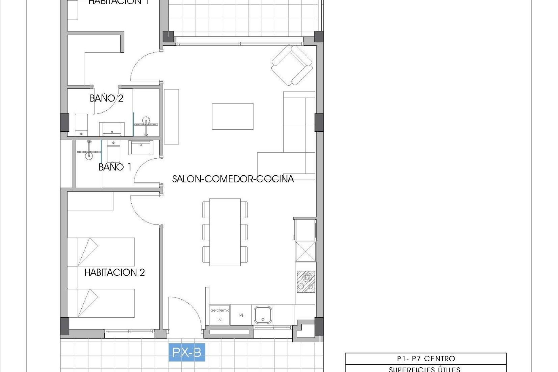 New Build - Apartment - Villajoyosa - Cala de Finestrat