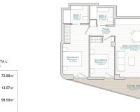 New Build - Apartment - Villajoyosa - La Tellerola