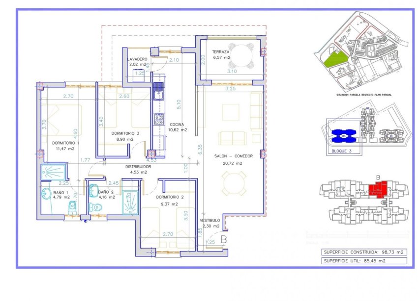 New Build - Apartment - Villajoyosa - Paraiso