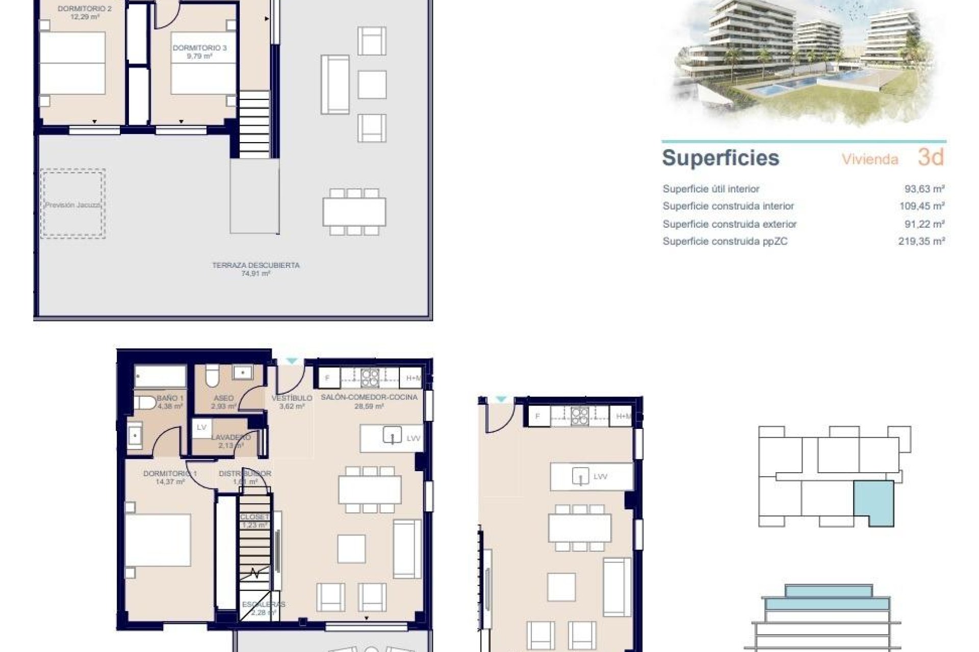 New Build - Apartment - Villajoyosa - Playa del Torres