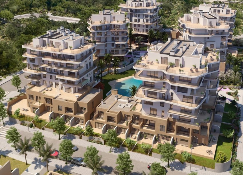 New Build - Apartment - Villajoyosa - Playa Les Torres