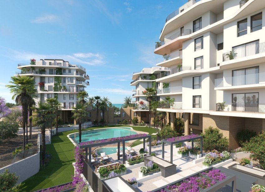 New Build - Apartment - Villajoyosa - Playa Les Torres