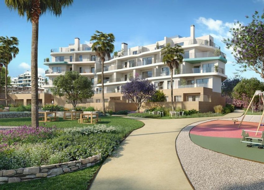 New Build - Apartment - Villajoyosa - Playa Les Torres