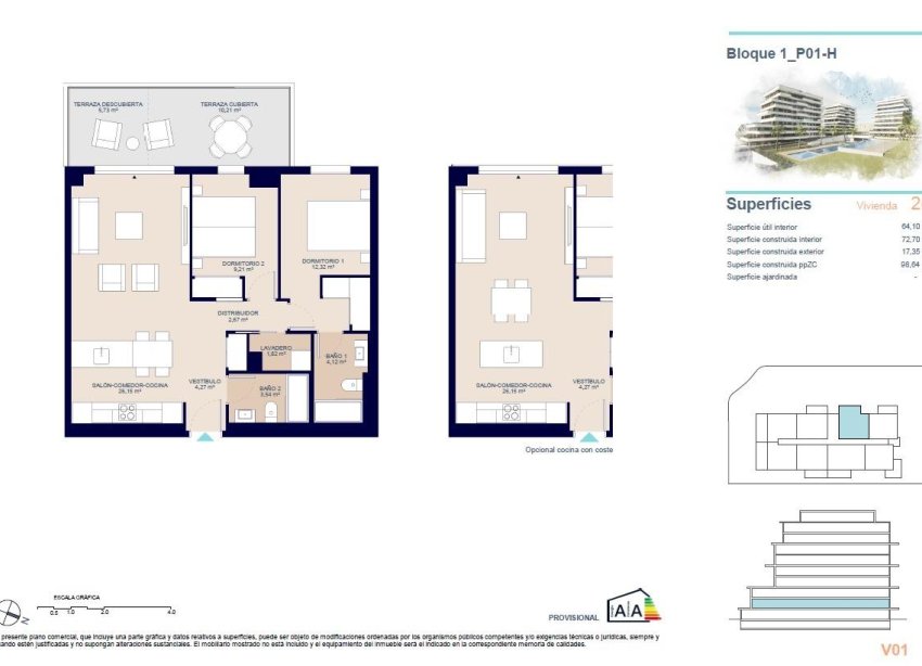 New Build - Apartment - Villajoyosa - Playas Del Torres