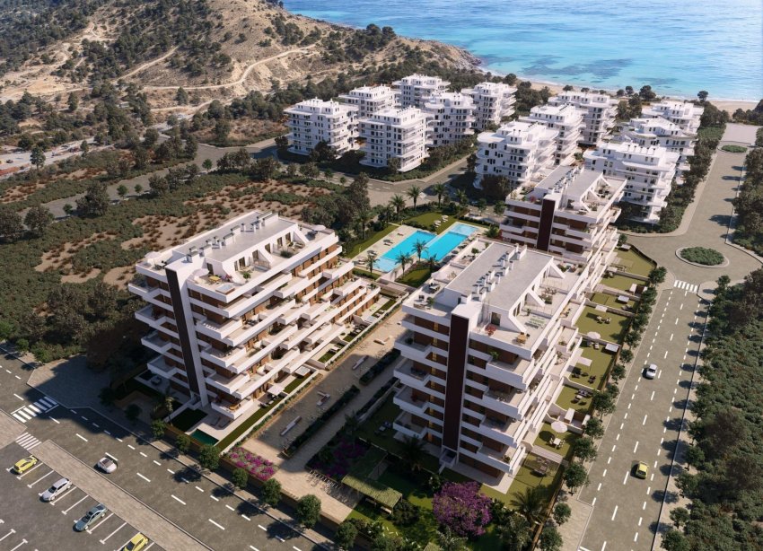 New Build - Apartment - Villajoyosa - Playas Del Torres