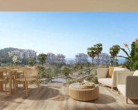 New Build - Apartment - Villajoyosa - Playas Del Torres