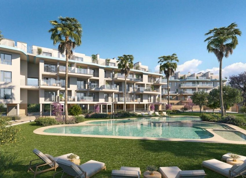 New Build - Apartment - Villajoyosa - Playas Del Torres