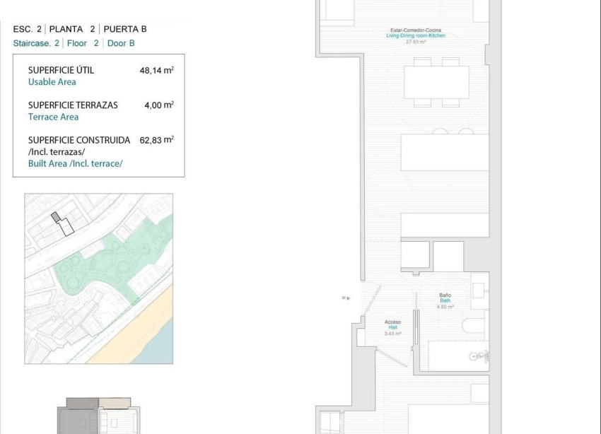 New Build - Apartment - Villajoyosa - Pueblo