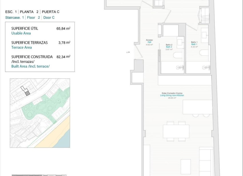 New Build - Apartment - Villajoyosa - Pueblo