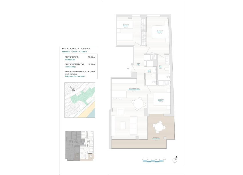 New Build - Apartment - Villajoyosa - Pueblo