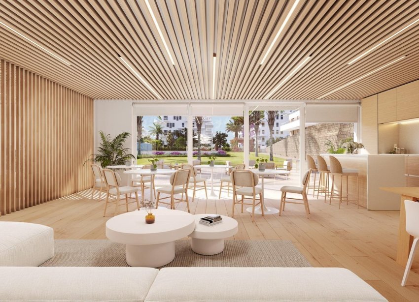 New Build - Apartment - Villajoyosa