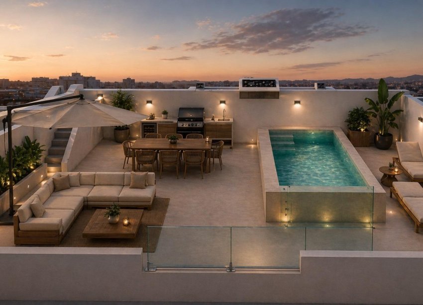 New Build - Apartment - Villajoyosa