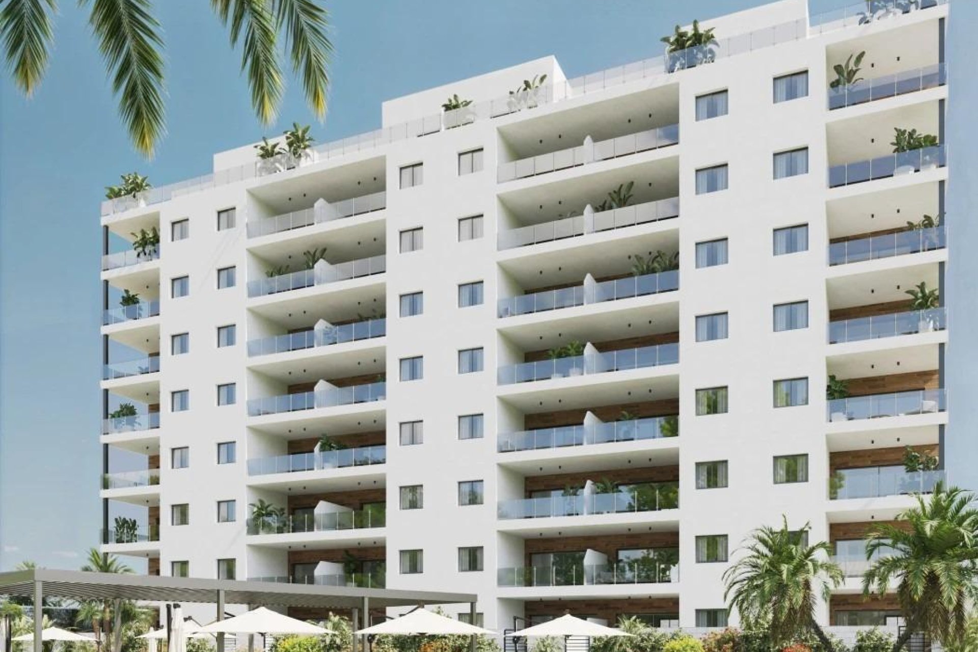 New Build - Apartment - Villajoyosa