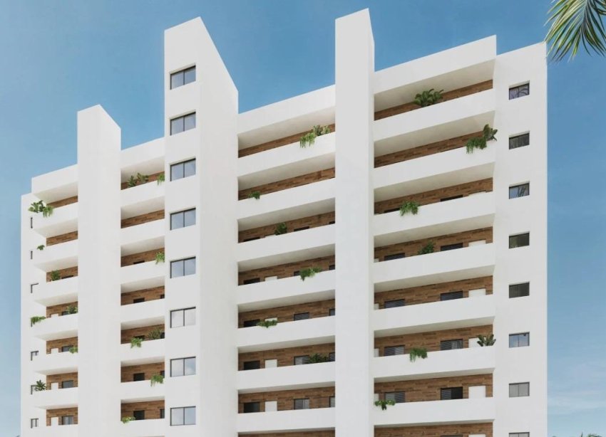 New Build - Apartment - Villajoyosa