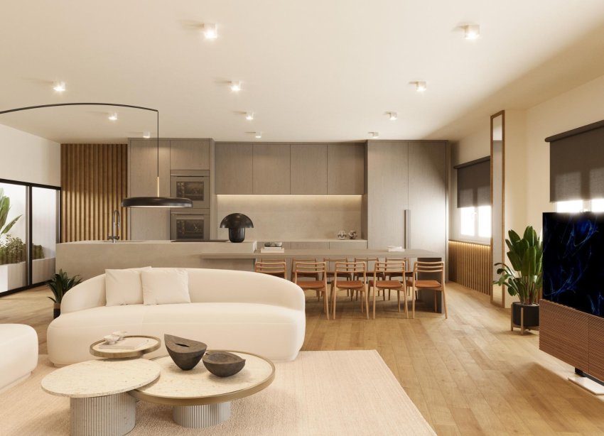 New Build - Bungalow - Aguilas - Playa de Levante