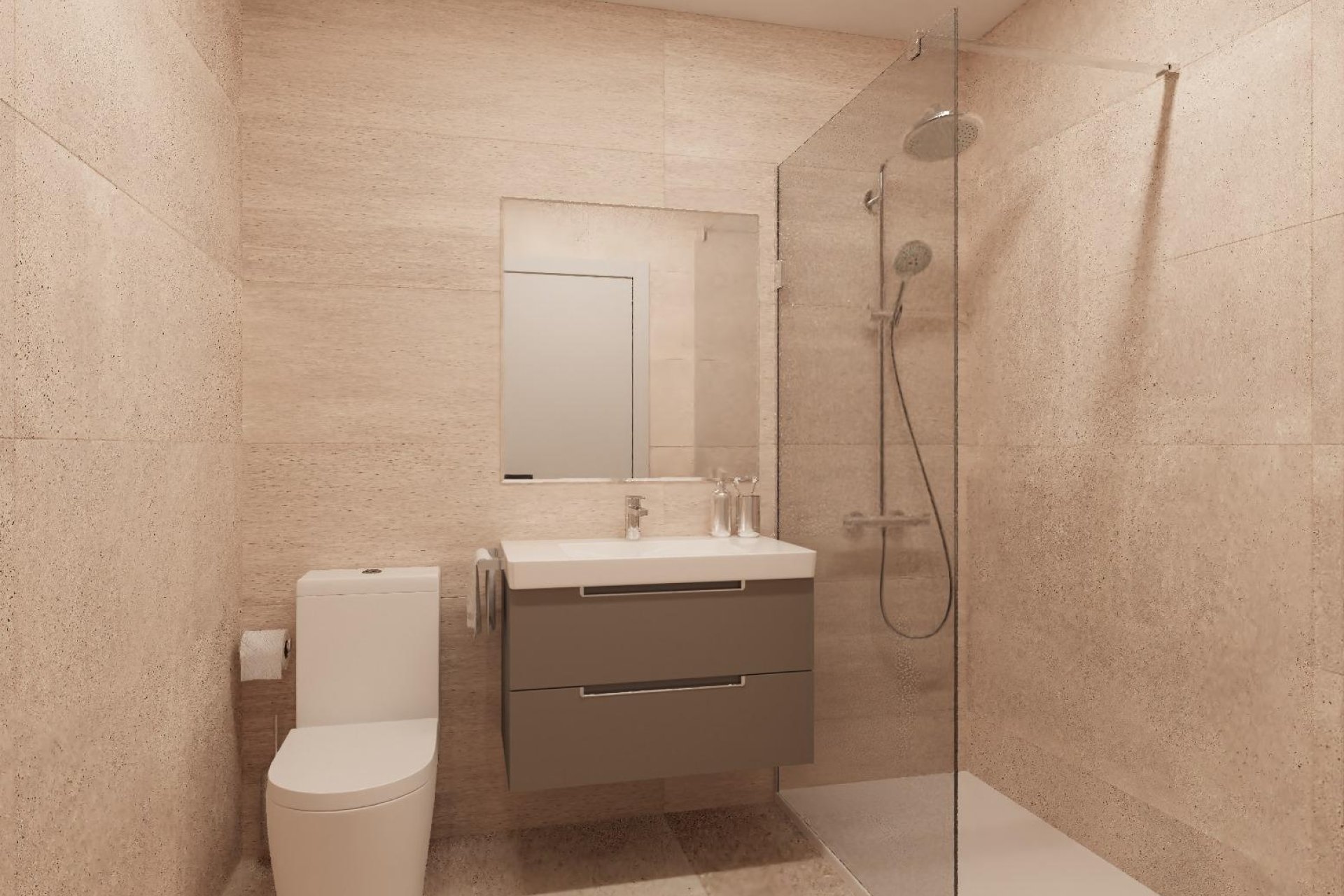 New Build - Bungalow - Aguilas - Playa de Levante