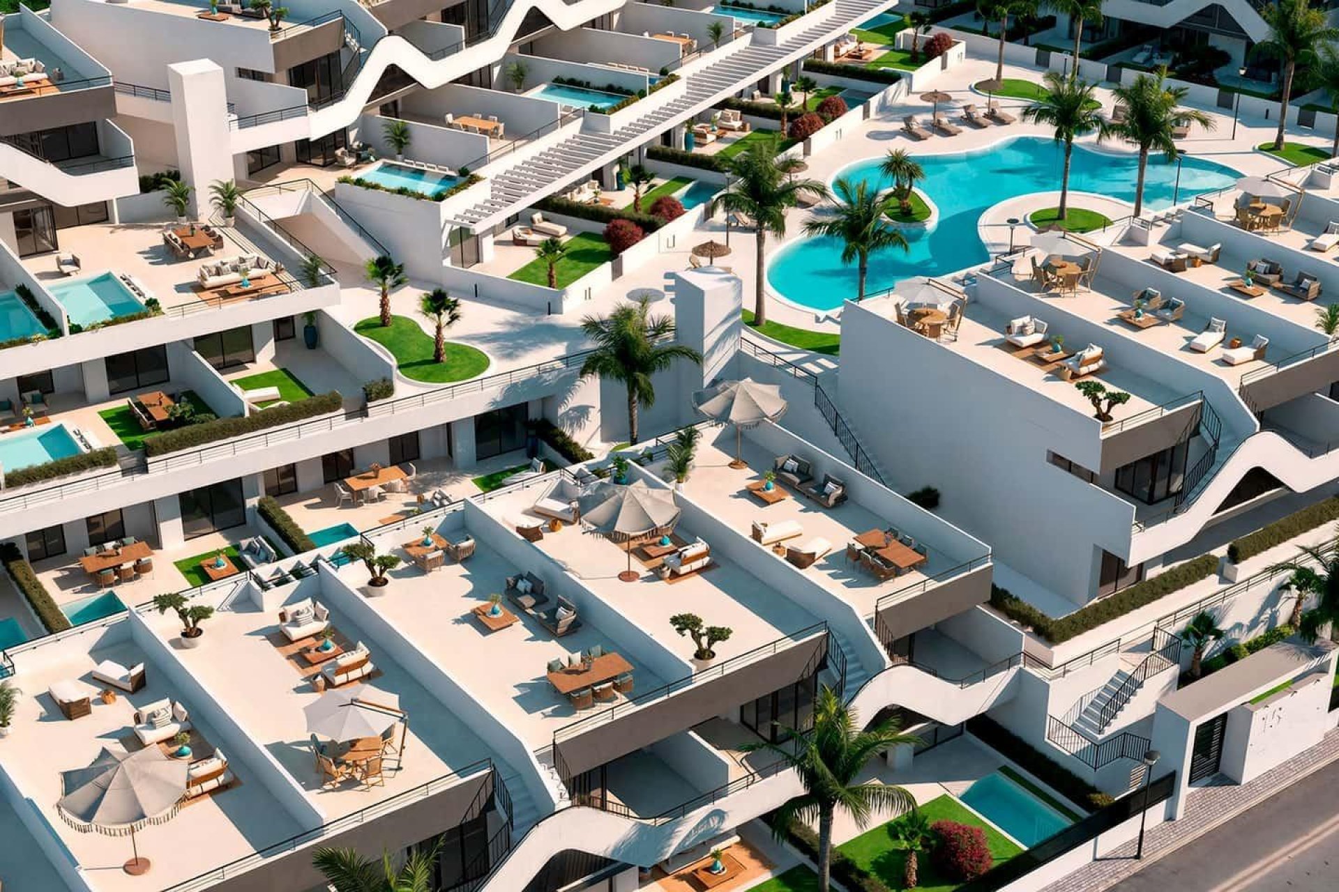 New Build - Bungalow - Alfas del Pí - Alfaz del Sol