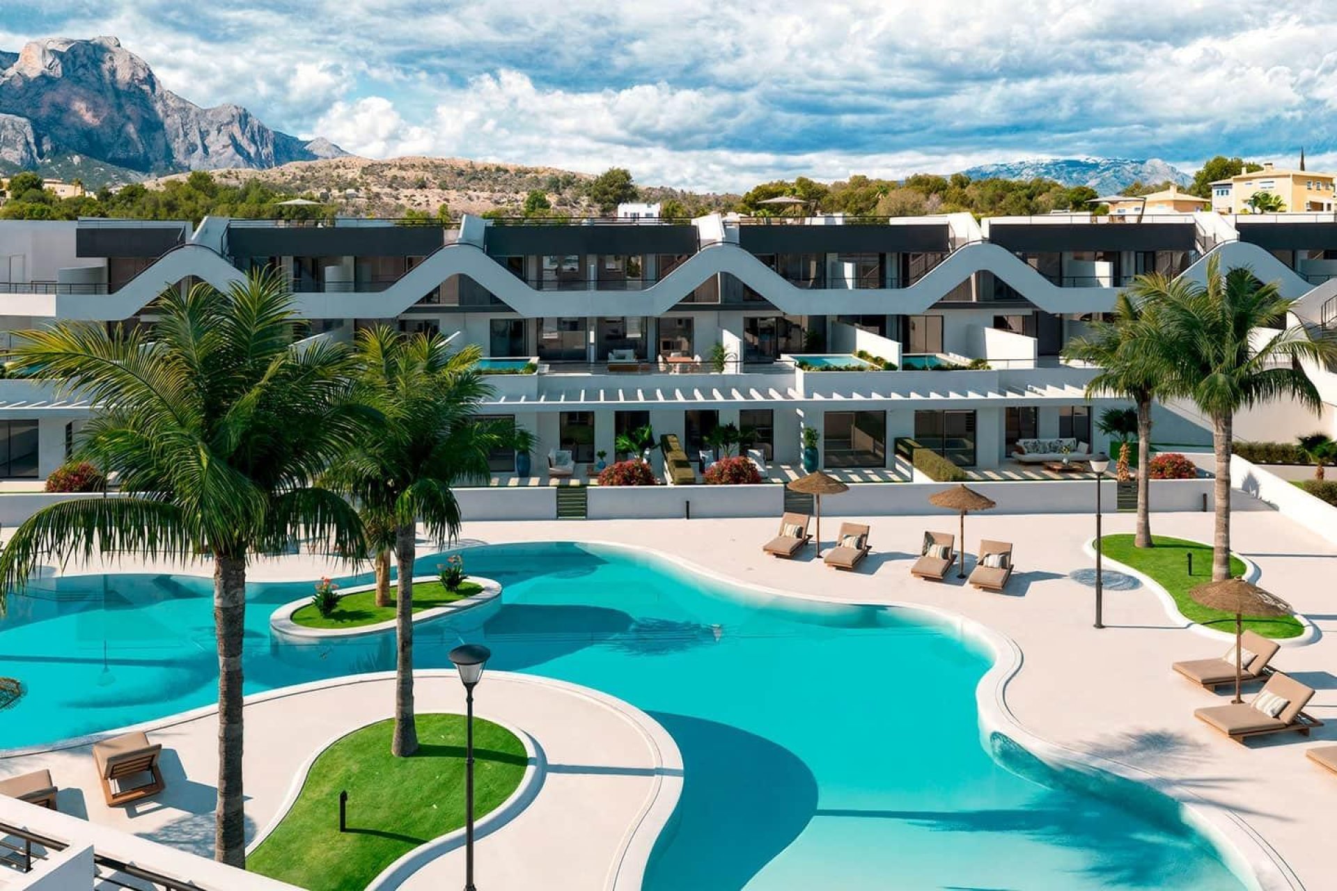 New Build - Bungalow - Alfas del Pí - Alfaz del Sol