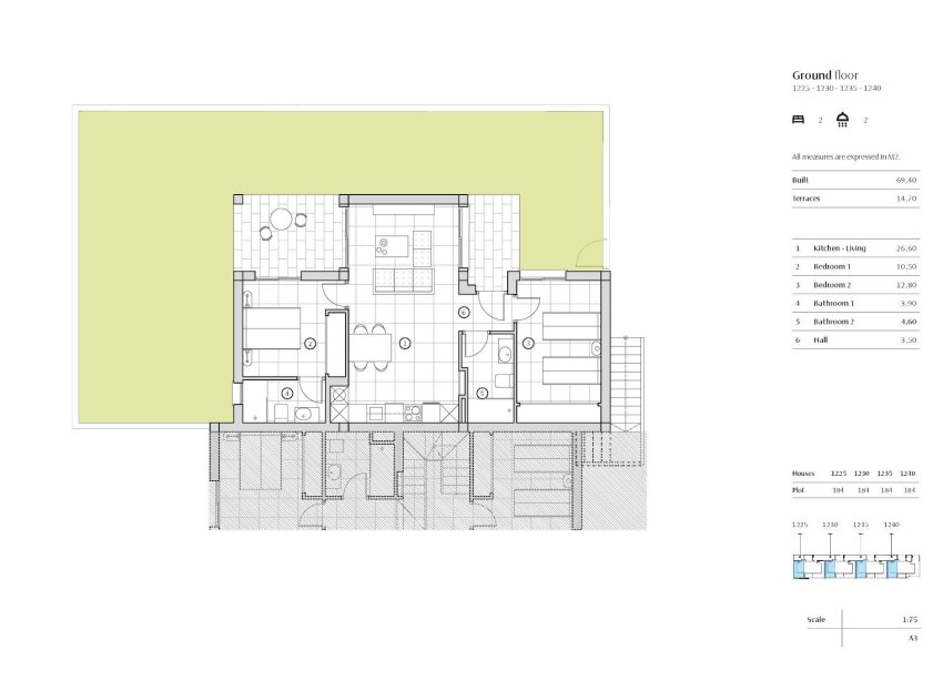 New Build - Bungalow - Algorfa - La Finca Golf