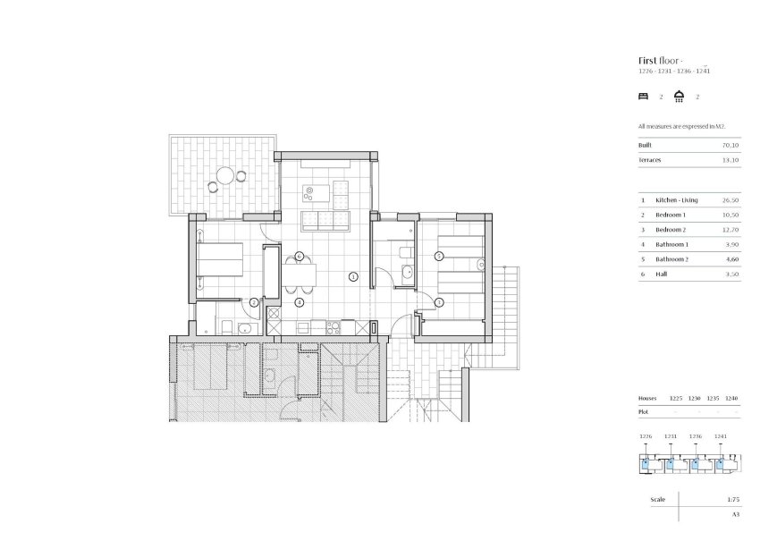 New Build - Bungalow - Algorfa - La Finca Golf