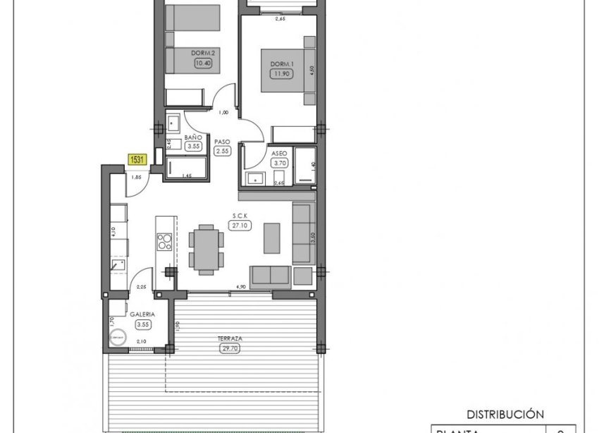 New Build - Bungalow - Algorfa - La Finca Golf