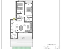 New Build - Bungalow - Algorfa - La Finca Golf