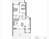 New Build - Bungalow - Algorfa - La Finca Golf