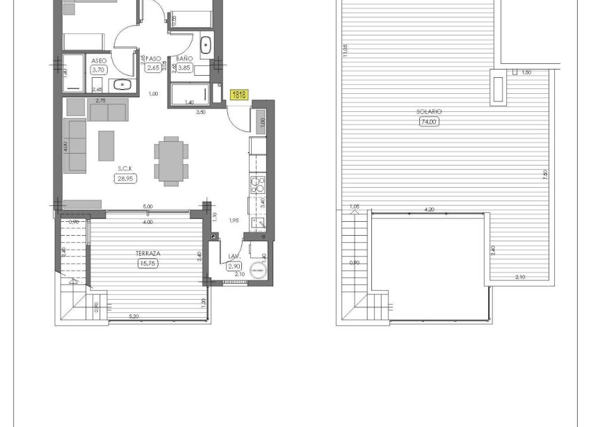 New Build - Bungalow - Algorfa - La Finca Golf