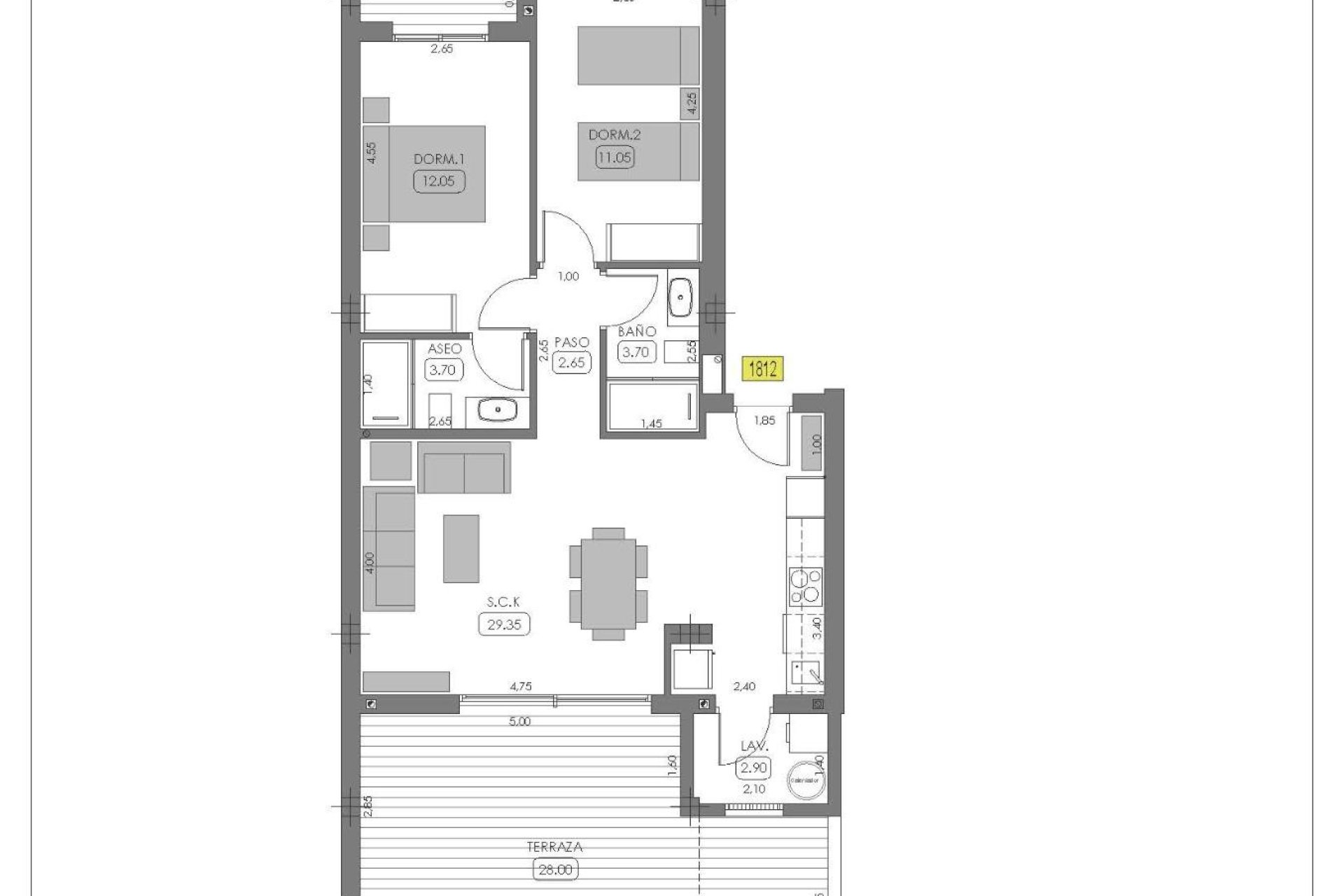 New Build - Bungalow - Algorfa - La Finca Golf