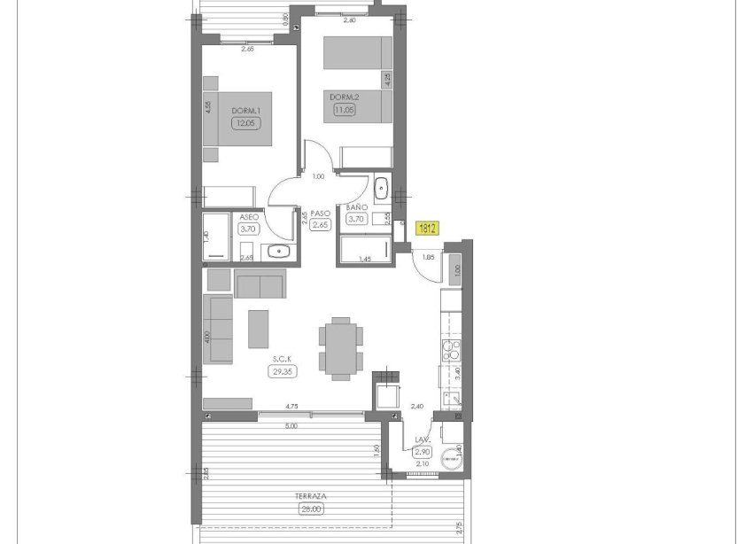 New Build - Bungalow - Algorfa