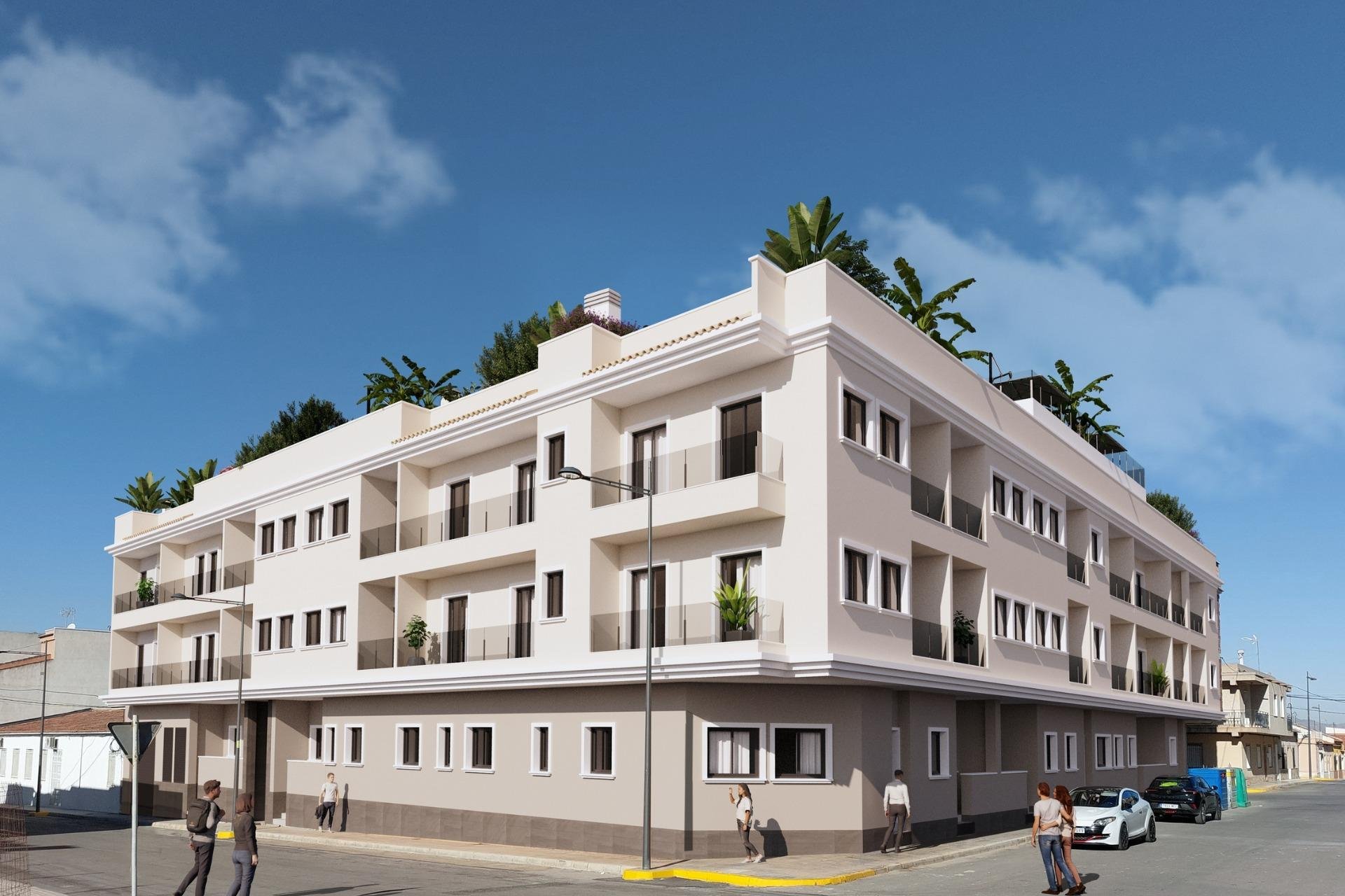 New Build - Bungalow - Algorfa