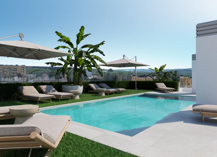 New Build - Bungalow - Algorfa