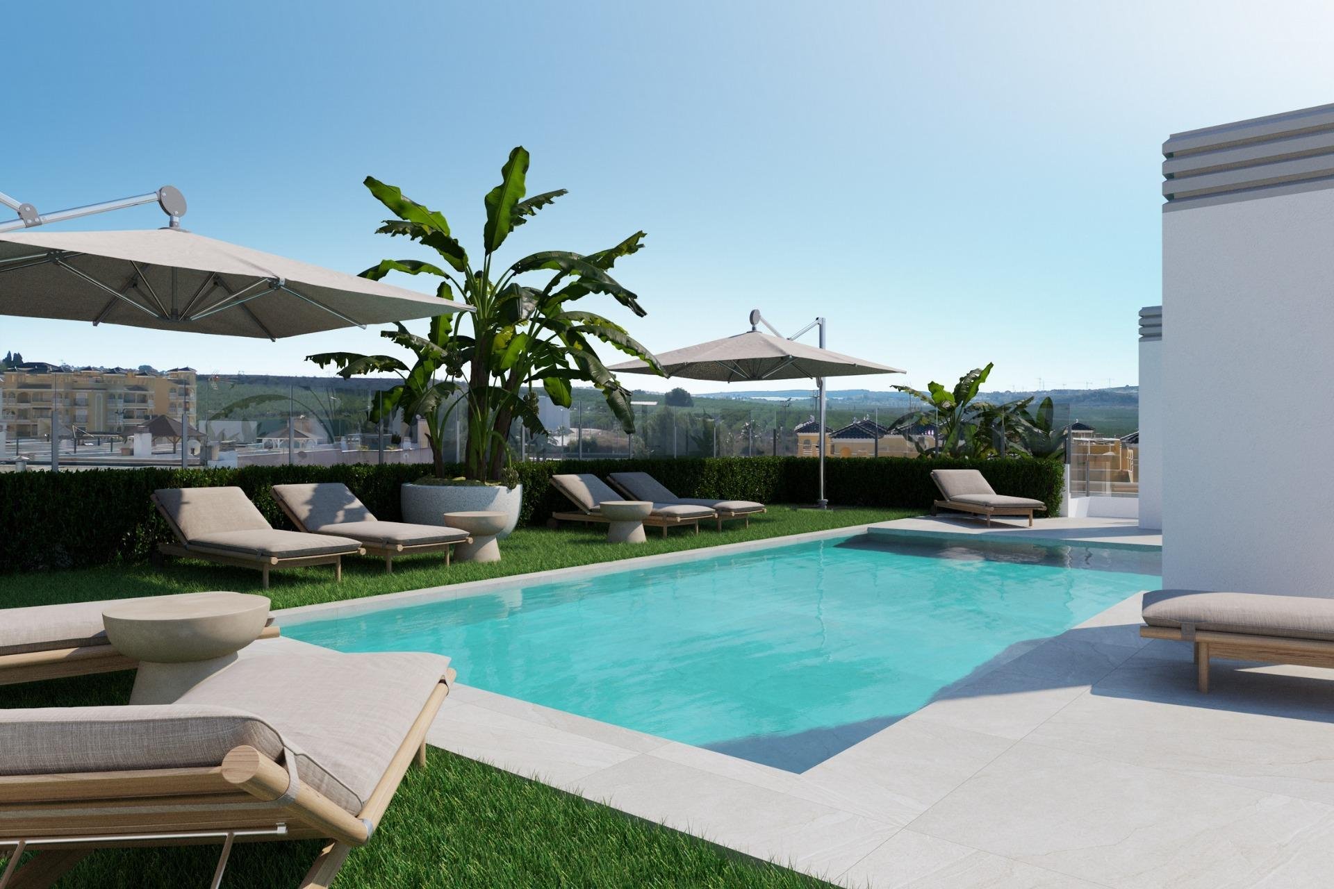 New Build - Bungalow - Algorfa