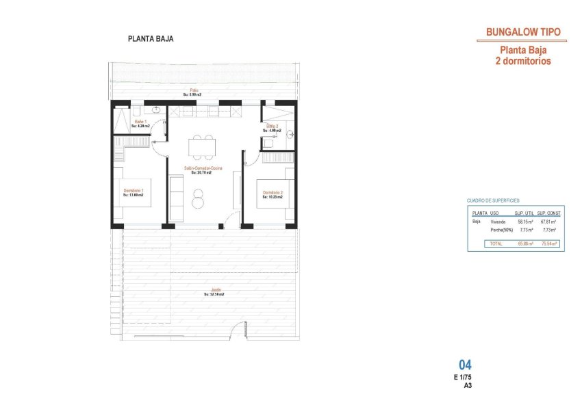 New Build - Bungalow - Alhama De Murcia - Alhama de Murcia