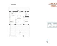 New Build - Bungalow - Alhama De Murcia - Alhama de Murcia