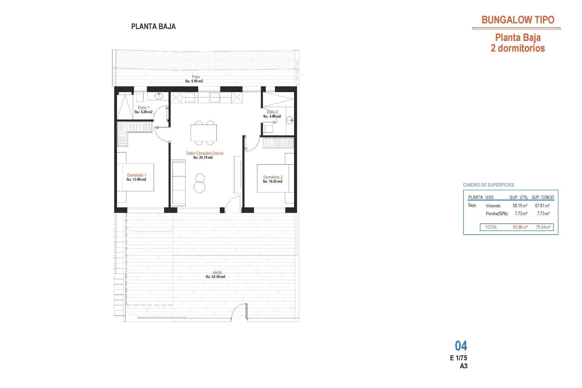 New Build - Bungalow - Alhama De Murcia - Alhama de Murcia