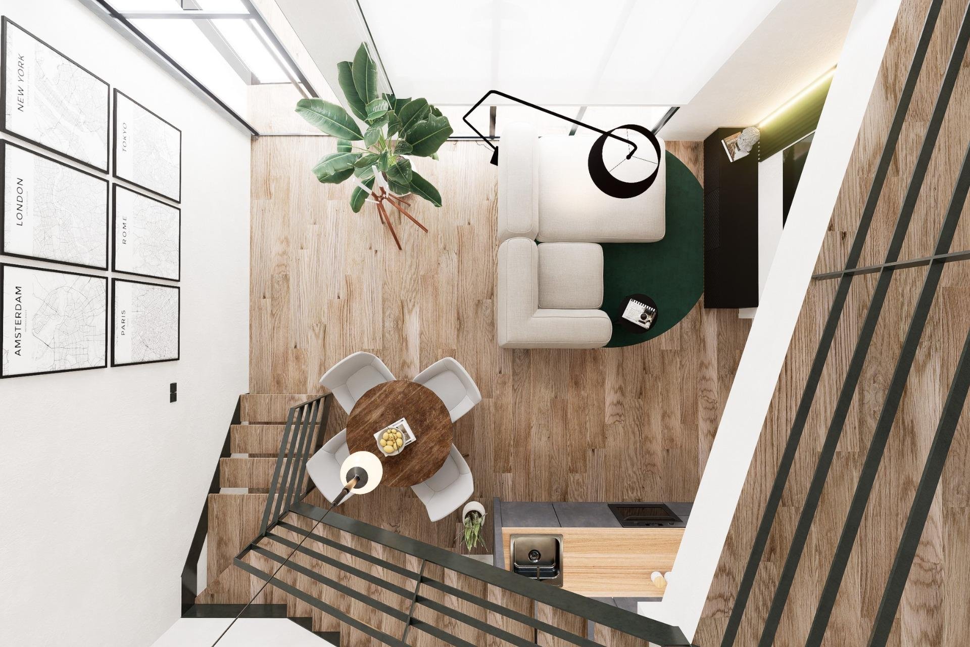 New Build - Bungalow - Alicante - Carolinas Bajas