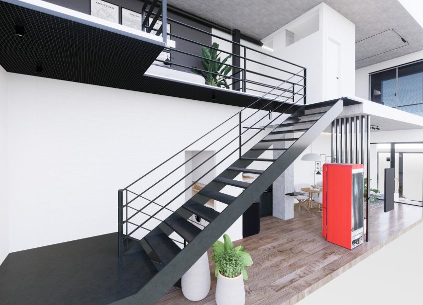 New Build - Bungalow - Alicante - Carolinas Bajas