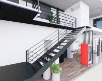 New Build - Bungalow - Alicante - Carolinas Bajas